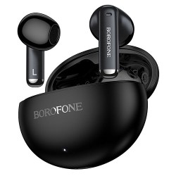 Borofone FQ12 Nice TWS черный